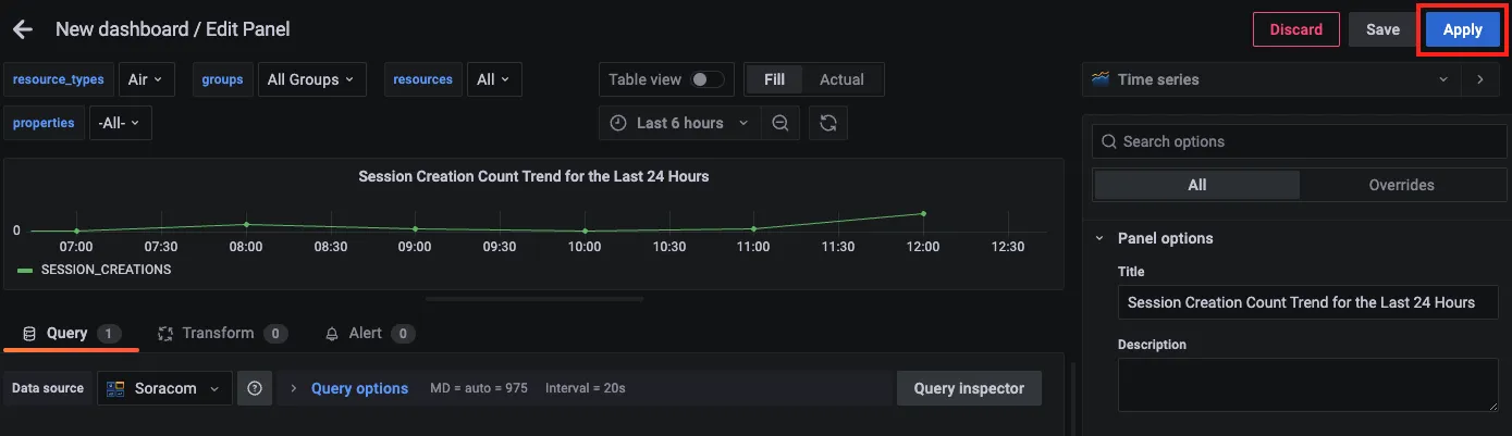 Legend configuration options